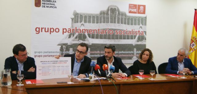 El PSOE propone un impuesto progresivo de sucesiones y donaciones que solo afecte a las rentas más altas - 2, Foto 2