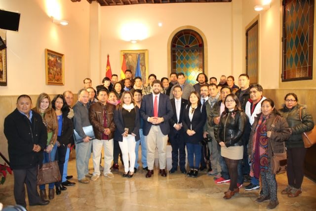 López Miras asistirá la próxima semana a la recepción oficial que el Rey Felipe VI ofrecerá al presidente de Ecuador, Foto 1