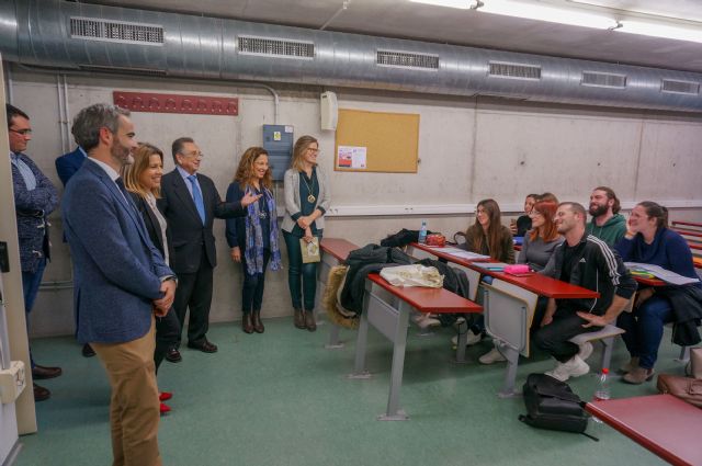 La ctedra Grupo Fuertes de Excelencia Empresarial pone en marcha el programa de formacin Business Talent, Foto 3