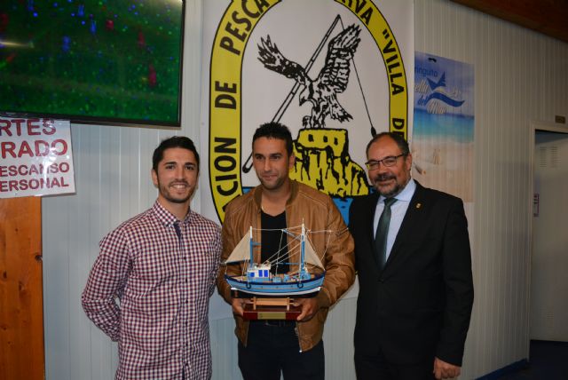 José Luis Ruiz Parra se proclama campeón Villa de Águilas y Francisco Javier Molina Guillén es galardonado como Pescador del Año 2018 - 2, Foto 2