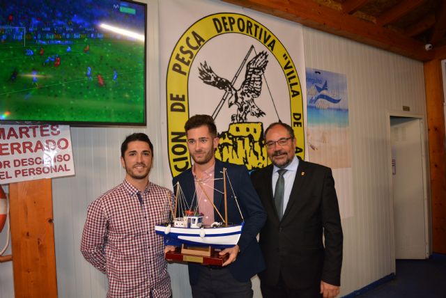 José Luis Ruiz Parra se proclama campeón Villa de Águilas y Francisco Javier Molina Guillén es galardonado como Pescador del Año 2018 - 3, Foto 3