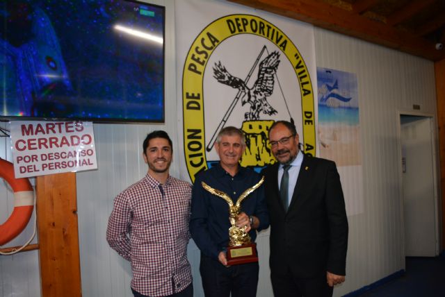 José Luis Ruiz Parra se proclama campeón Villa de Águilas y Francisco Javier Molina Guillén es galardonado como Pescador del Año 2018 - 4, Foto 4