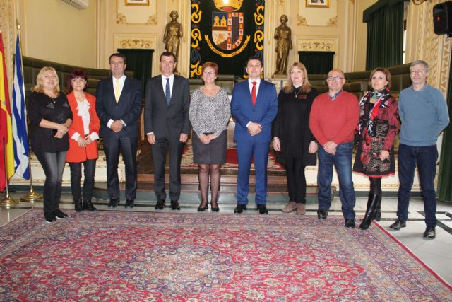 Nueva visita al Ayuntamiento de dos grupos de acción local búlgaros que gestionan Ayudas Leader - 1, Foto 1