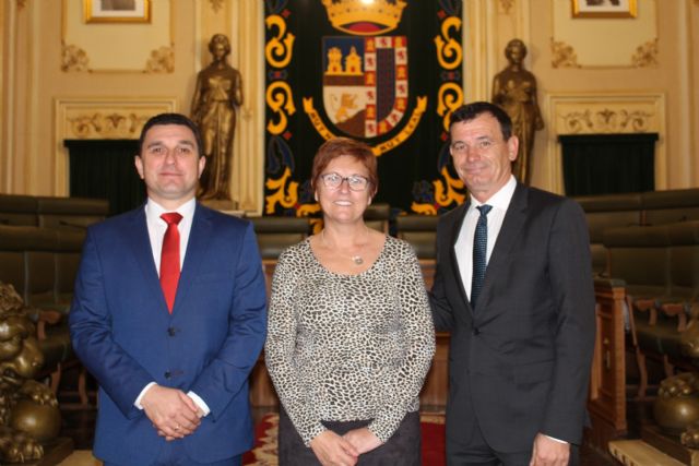 Nueva visita al Ayuntamiento de dos grupos de acción local búlgaros que gestionan Ayudas Leader - 2, Foto 2