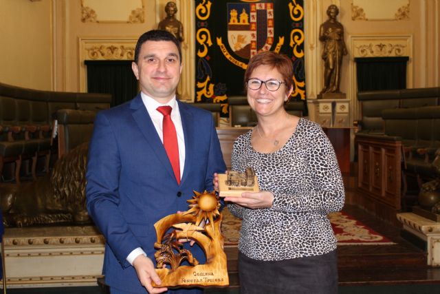 Nueva visita al Ayuntamiento de dos grupos de acción local búlgaros que gestionan Ayudas Leader - 4, Foto 4