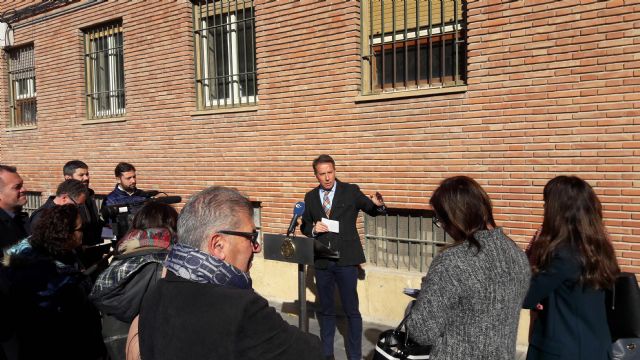 El Alcalde anuncia una inversión de 4,5 millones de euros que permitirá mejorar la Plaza de San Vicente - 1, Foto 1