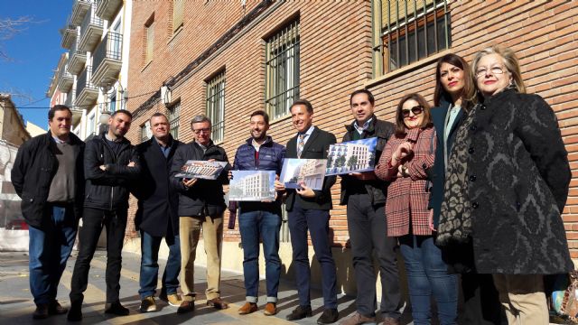 El Alcalde anuncia una inversión de 4,5 millones de euros que permitirá mejorar la Plaza de San Vicente - 2, Foto 2