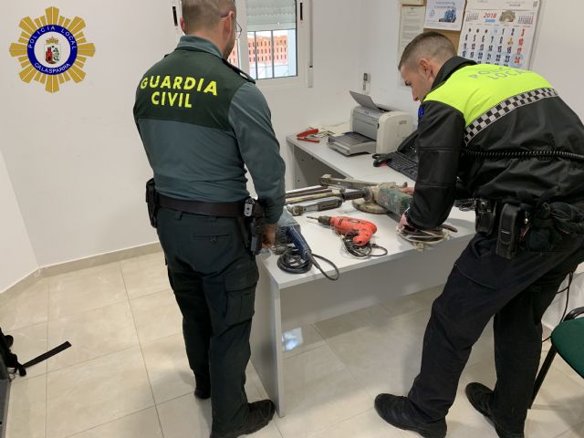 Detenido un vecino como presunto autor de robos en viviendas situadas en la zona rural de Calasparra - 1, Foto 1