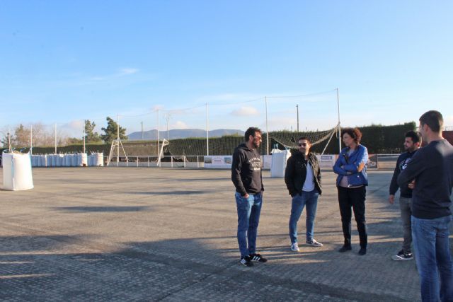 El Campo de Fútbol de Puerto Lumbreras mejora su aspecto - 1, Foto 1