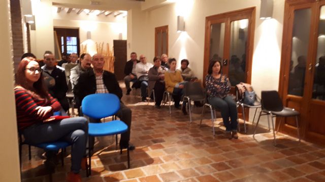 El Ayuntamiento de Pliego firma un convenio de colaboración con la asociación ASBA en favor de la difusión del yacimiento de La Almoloya - 1, Foto 1