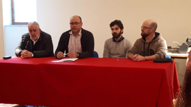 El Ayuntamiento de Pliego firma un convenio de colaboración con la asociación ASBA en favor de la difusión del yacimiento de La Almoloya - 2, Foto 2