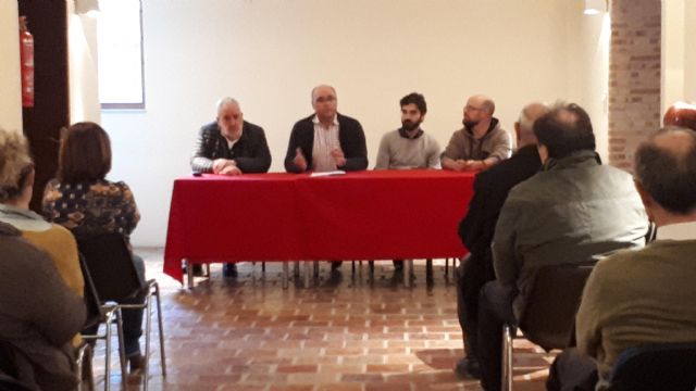 El Ayuntamiento de Pliego firma un convenio de colaboración con la asociación ASBA en favor de la difusión del yacimiento de La Almoloya - 3, Foto 3