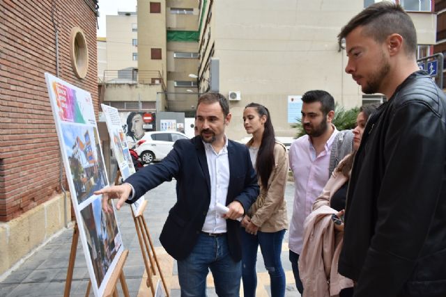 Mateos: Para la revitalización del Casco Histórico, prefiero un centro de ocio abierto todo el día para nuestros jóvenes en San Vicente antes que una oficina que cierra por las tardes - 2, Foto 2