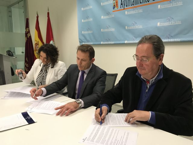 El Ayuntamiento de Torre Pacheco y Aidemar firman Convenio de Colaboración - 2, Foto 2