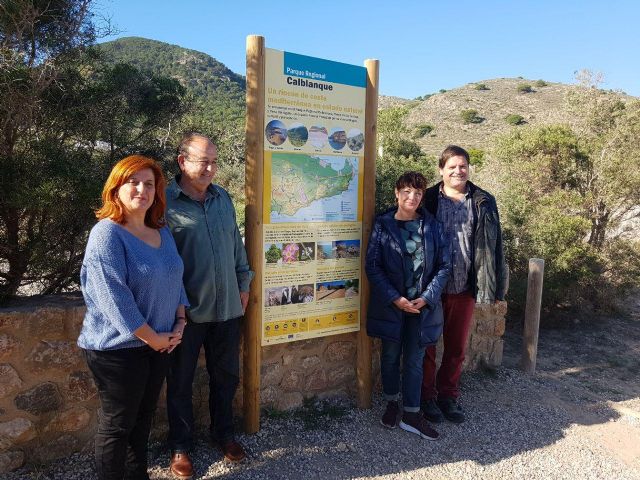 María Giménez: El gobierno de López Miras quiere convertir Calblanque en un jardín para las urbanizaciones del Golf - 1, Foto 1