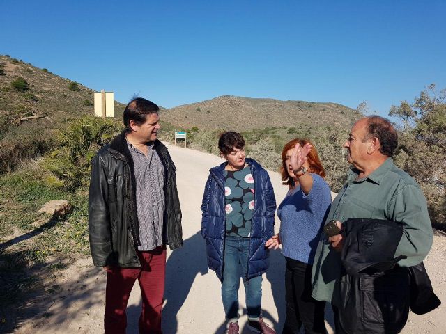 María Giménez: El gobierno de López Miras quiere convertir Calblanque en un jardín para las urbanizaciones del Golf - 2, Foto 2