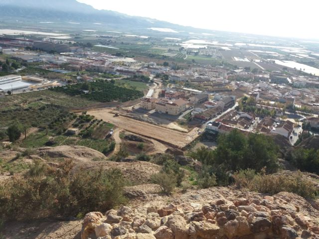 El vial del barrio de Los Dolores, acceso principal del nuevo IES Valle de Leiva, Foto 5