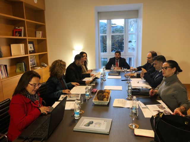 López Miras preside la reunión del Patronato de la Fundación Teatro Romano de Cartagena - 1, Foto 1