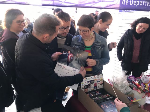 Torre Pacheco clausura el mes de la discapacidad Un mundo para todos - 1, Foto 1