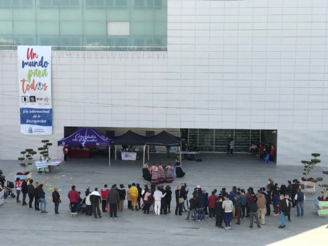 Torre Pacheco clausura el mes de la discapacidad Un mundo para todos - 4, Foto 4