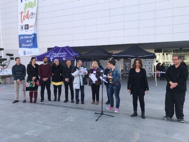 Torre Pacheco clausura el mes de la discapacidad Un mundo para todos - 5, Foto 5