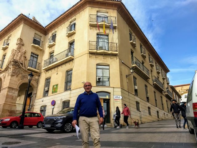 IU contra la retirada del Registro Civil de Lorca - 1, Foto 1