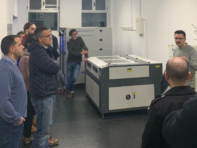 El Fab Lab de San Pedro del Pinatar,  presente en el II Congreso nacional Aditiva 4.0 - 2, Foto 2