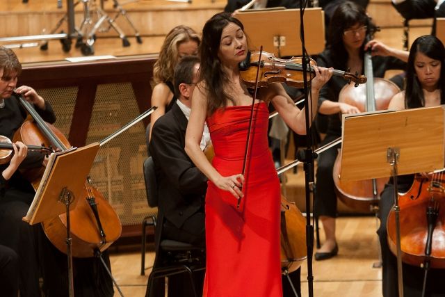 La violinista Lina Tur actúa este viernes en Murcia junto a la Orquesta Sinfónica de la Región y bajo la batuta de Nuno Coelho - 1, Foto 1