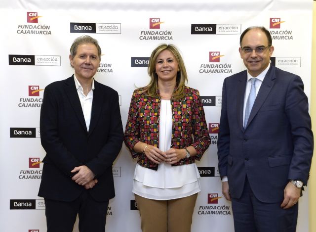Bankia y Fundación CajaMurcia renuevan su apoyo a la Asociación de la Prensa Deportiva - 1, Foto 1