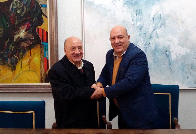 El Ayuntamiento firma un convenio de colaboración con el comedor social Piedras Vivas - 1, Foto 1