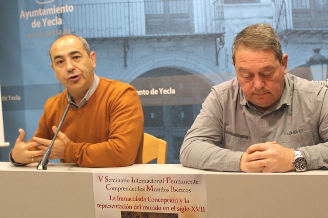 El V Seminario Internacional 'Comprender los Mundos Ibéricos' tratará sobre la Inmaculada Concepción - 1, Foto 1