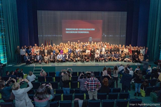 El Ayuntamiento de Cartagena ya cuenta con 151 nuevos funcionarios - 1, Foto 1