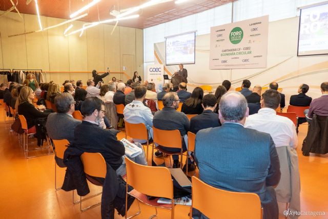 Un foro sobre economía circular busca crear conciencia sobre la disminución de residuos y materias primas en los procesos productivos de empresas e instituciones - 1, Foto 1