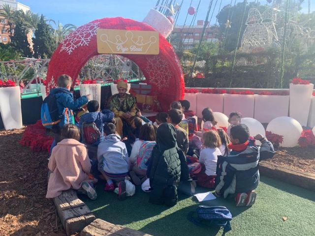 La programación del Árbol de Navidad arranca mañana con música en directo y manualidades para los más pequeños - 1, Foto 1