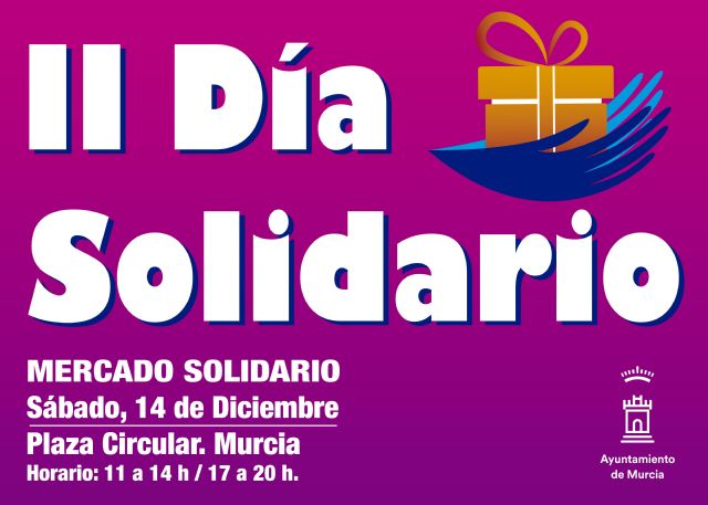 30 entidades sociales participarán este sábado en el mercado solidario de la Plaza Circular - 3, Foto 3
