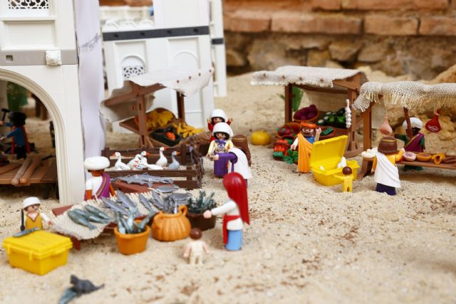 El Centro Cultural Las Claras Cajamurcia acoge, por quinto año consecutivo, el belén de Playmobil - 2, Foto 2