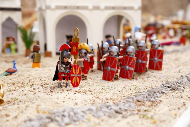 El Centro Cultural Las Claras Cajamurcia acoge, por quinto año consecutivo, el belén de Playmobil - 3, Foto 3