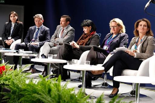 Teresa Ribera reafirma el compromiso del Gobierno de España con una transición justa que coloque a las personas en el centro - 1, Foto 1
