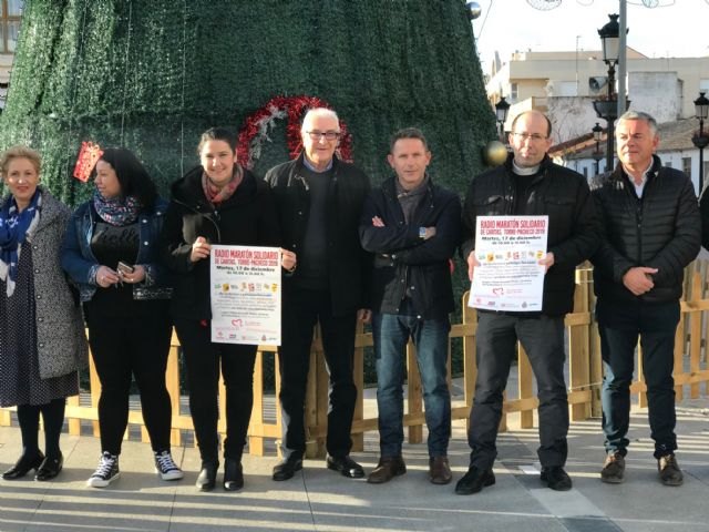 Más de 12 horas en directo de solidaridad, Radio Maratón a beneficio de Cáritas Torre Pacheco - 1, Foto 1