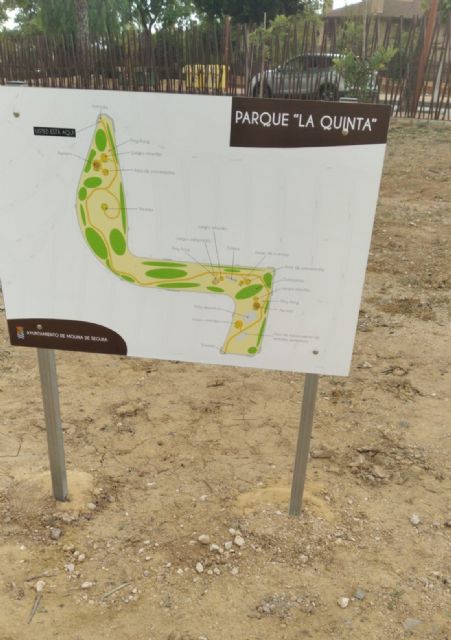 El Ayuntamiento de Molina de Segura abre al público el nuevo Jardín Central de la urbanización La Quinta, tras una inversión de 240.000 euros - 1, Foto 1