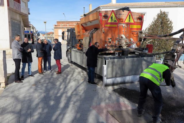 El Ayuntamiento de Caravaca pone en marcha un plan especial de reparación del bacheado en la calzada - 1, Foto 1