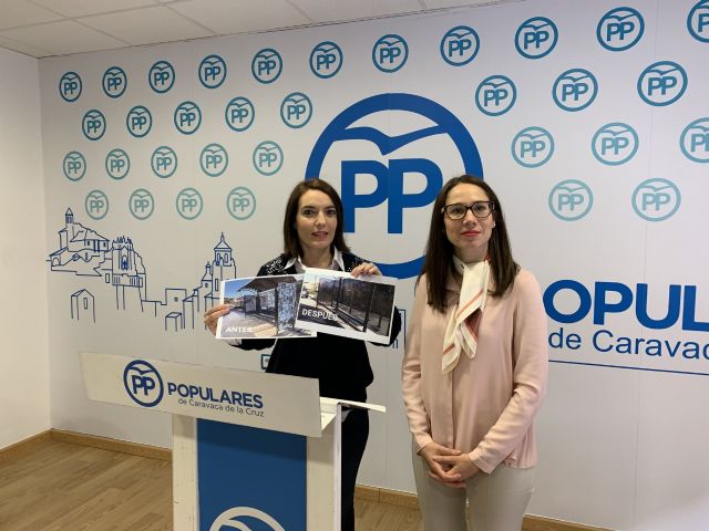 PP: El PSOE cae en el cinismo y en la mentira descalificando un plan para mejorar la limpieza de Caravaca que no fue capaz de hacer en cuatro años - 1, Foto 1