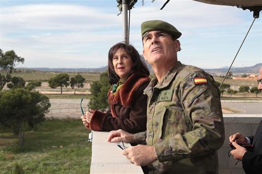 La ministra de Defensa visita el Mando de Operaciones Especiales - 1, Foto 1