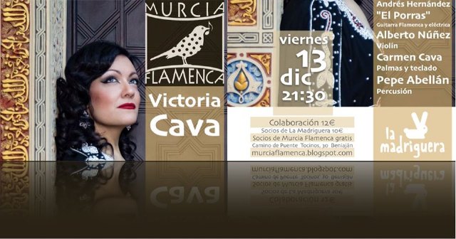 Victoria Cava en Murcia Flamenca - 1, Foto 1