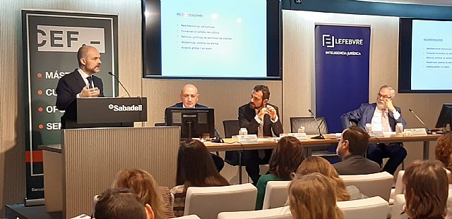 España tiene un buen nivel de cumplimiento pero es necesario reforzar la prevención para evitar la criminalidad financiera - 1, Foto 1