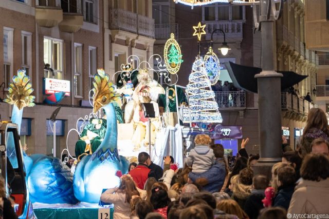 Blancanieves, los Pitufos y los Reyes Magos volverán a desfilar por las calles de Cartagena en la Cabalgata de Reyes 2020 - 1, Foto 1