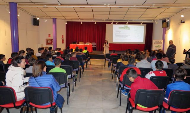 El Ayuntamiento de Caravaca y Ecoembes inician la campaña educativa escolar sobre reciclaje y desarrollo sostenible - 1, Foto 1