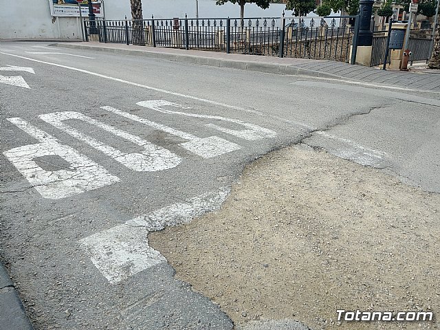 Circular por una carretera en mal estado incrementa un 6% las emisiones de CO2, Foto 1