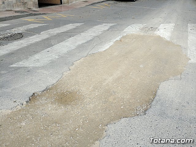 Circular por una carretera en mal estado incrementa un 6% las emisiones de CO2, Foto 2