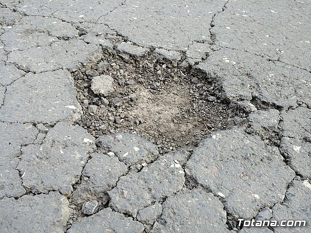 Circular por una carretera en mal estado incrementa un 6% las emisiones de CO2, Foto 4